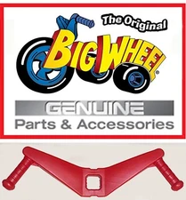 RED  Handlebars for The Original Big Wheel 16" Trike/ Racer- Replacement Part