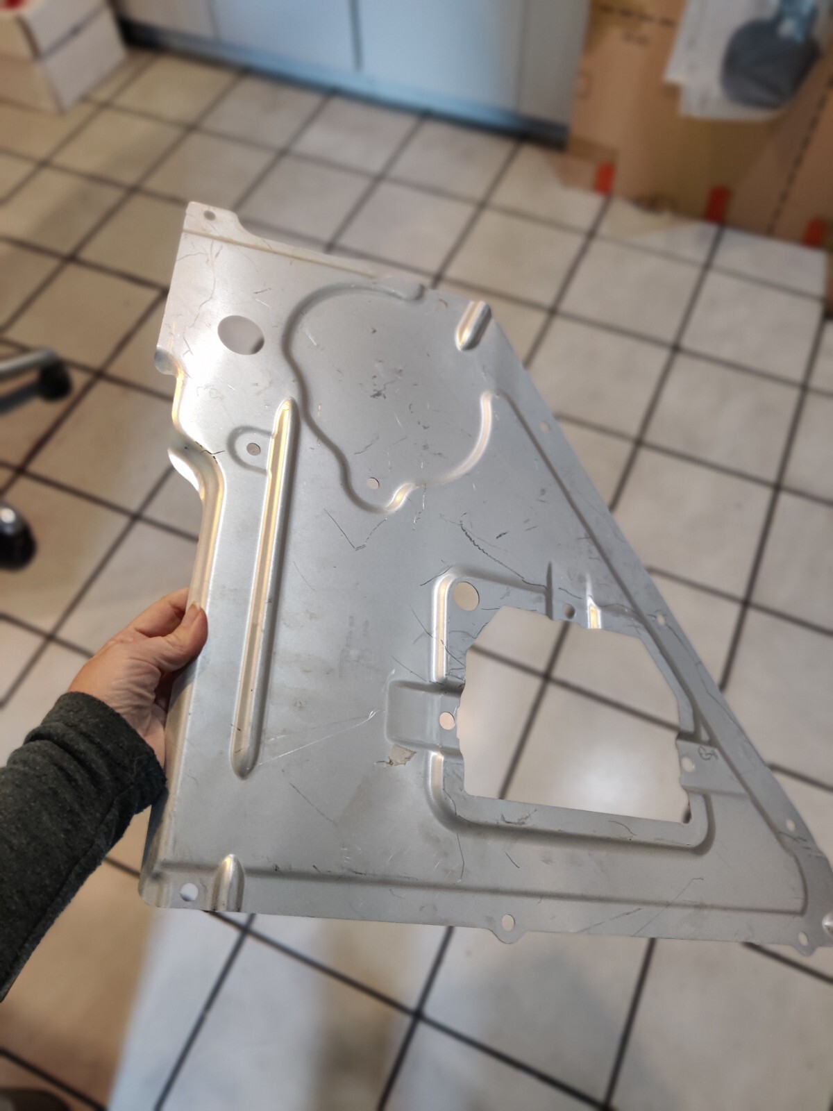 Genuine 4S0825215H Underbody Trim for Lamborghini Huracan