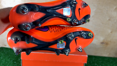 Nike Magista Opus SG 649233-858 Elite Orange boots Cleats mens