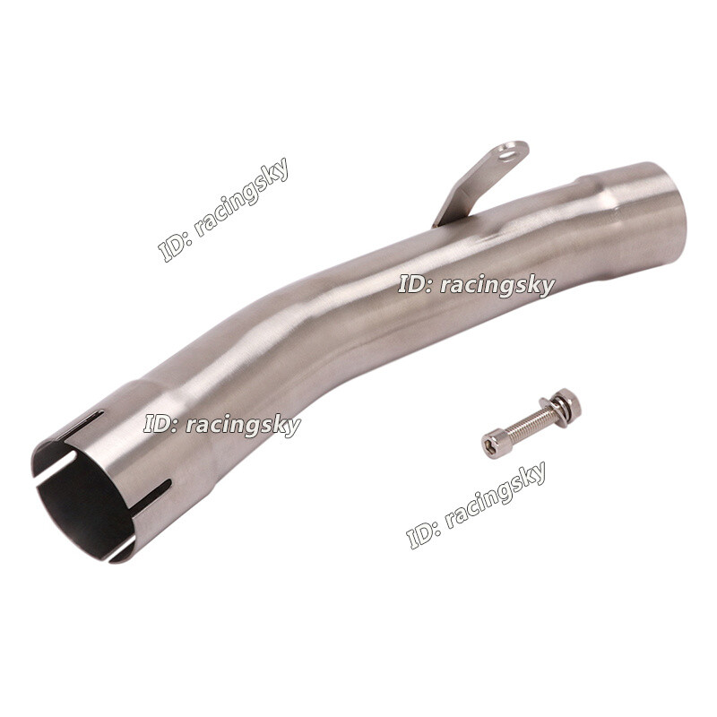 Motorcycle Exhaust Muffler Pipe Titanium For Kawasaki Ninja ZX6R ZX636
