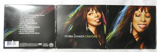 DONNA SUMMER "Crayons" 2008 (Sony) EX/EX! - Picture 3 of 4