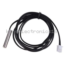 10PCS 1m NTC Thermistor accuracy temperature sensor 10K 1% 3950 Waterproof Probe