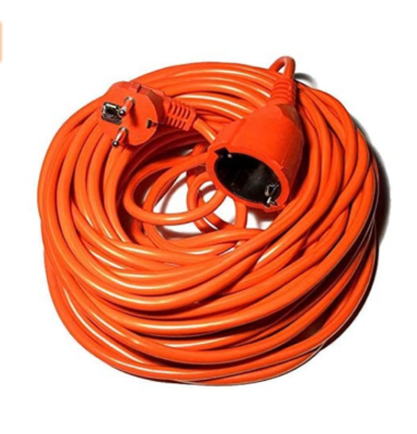 Prolunga Elettrica 30 Metri Schuko - Cavo Per Interni Ed Esterni, Resistente A Umidità E Pioggia - Foto 6