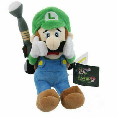 Super Mario Luigi`s Mansion 9" Stuffed Animal Game Chracter Plush soft Toy Teddy 
