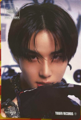 NCT127 2 Baddies Tower records Limited Official Photo card POB NCT