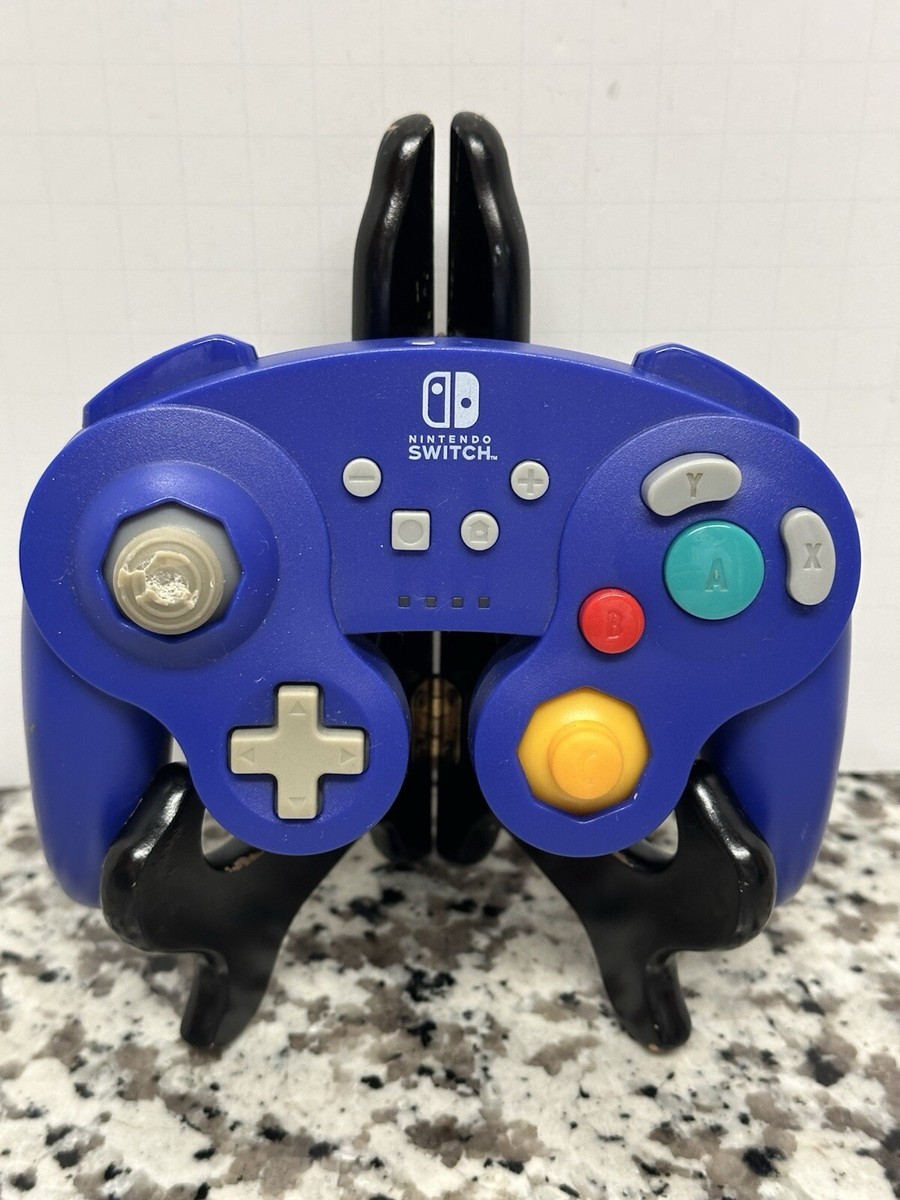 PowerA Wireless GameCube Style Controller Nintendo Switch Purple