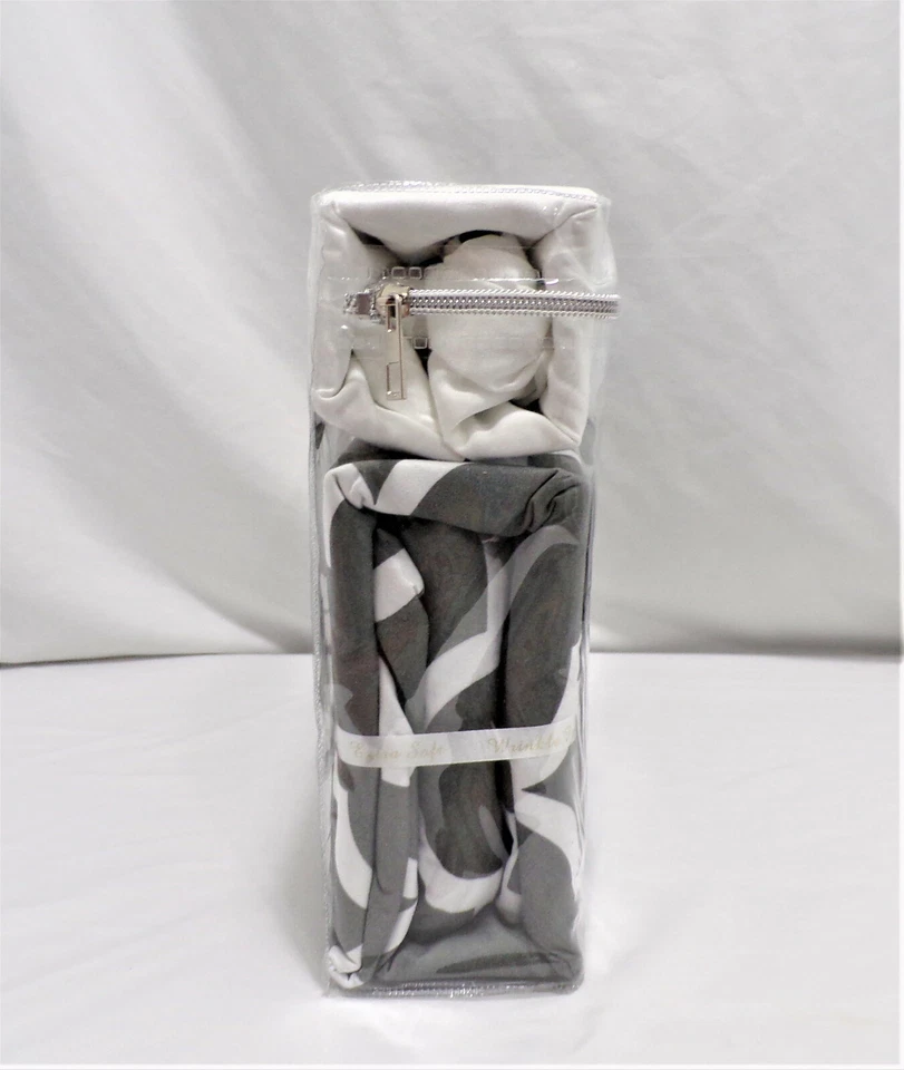 Colección Veneciana 100% Algodón Tacto 1800 Lujoso Orgánico JUEGO DE SÁBANAS TAMAÑO DOBLE Foto 4 de 4