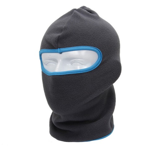 Warmth Fleece Balaclava Full Face Mask Neck Gaiter Cycling Hiking for Men women - Picture 19 of 22