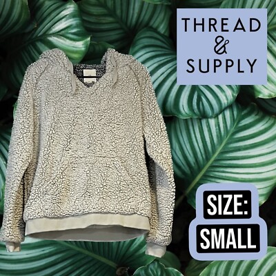 Thread & Supply Signature Wubby Sherpa Hoodie