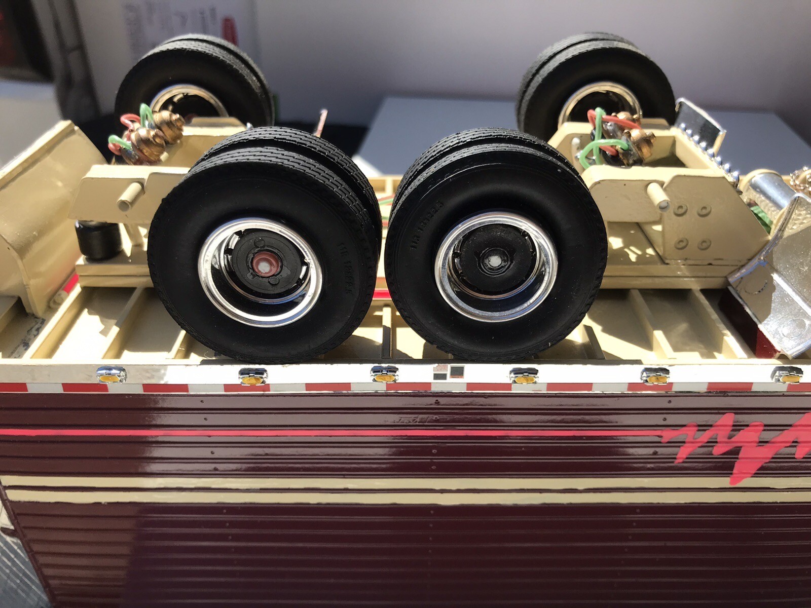 1/24 Scale Built Junkyard Reefer Trailer eBay