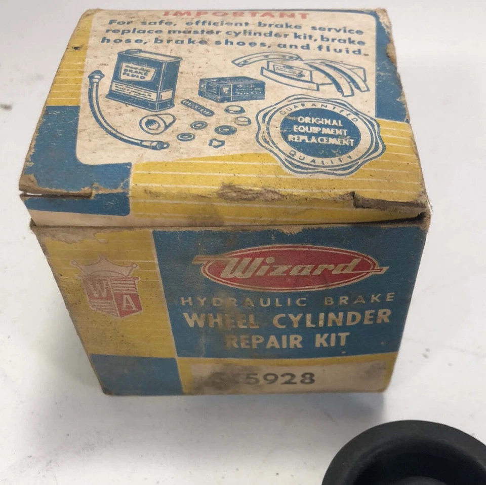 Ford Buick Mustang Fairlane 1949-1968 kit de cilindro de freno trasero NORS Foto 4 de 4