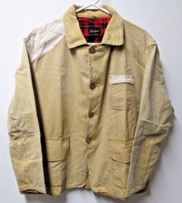 Vintage Drybak Mens Hunting Jacket Sportsman Coat Large L Canvas