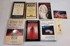 Lot Of 6 Indian Native American Indigenous Peoples Books Ojibway Black Elk Tribe