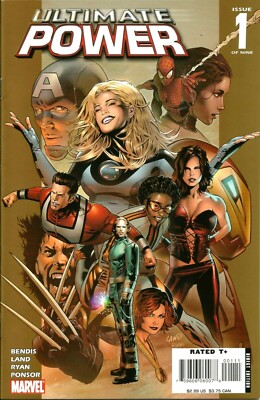 ULTIMATE POWER #1 (VOL 1) GREG LAND / MARVEL / DEC 2006 / N/M / 1ST PRINT