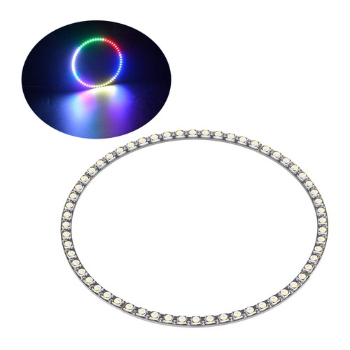 60 Bits LED Ring Light FIndividually SK62 Chip Lamp Module With Drivers. - Picture 16 of 23
