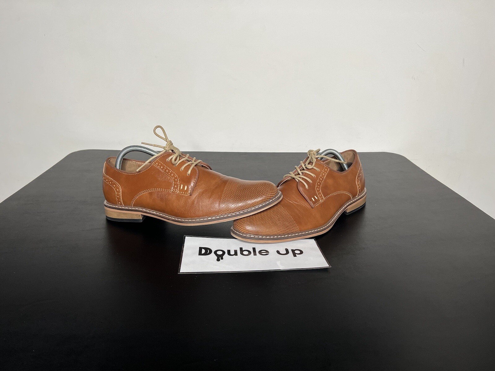 Steve Madden Men Dress Shoes Brown Size 