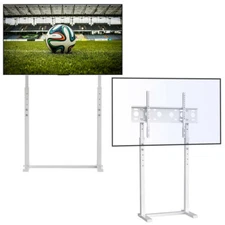 Adjustable TV Floor Stand Mount for 32-100" Flat Panel LED LCD Plasma Screens