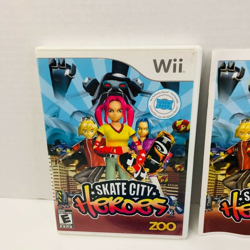 Videojuego Skate City Heroes para Nintendo Wii completo con manual - Imagen 3 de 9