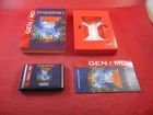 Star Odyssey (Sega Genesis / Mega Drive) COMPLETE w/ Box manual game WORKS!