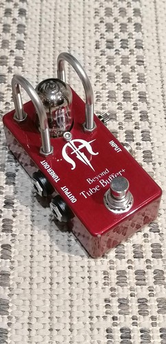 チューブバッファ/チューブブースター/Marty Friedman beyond tube buffer +/ブースター-