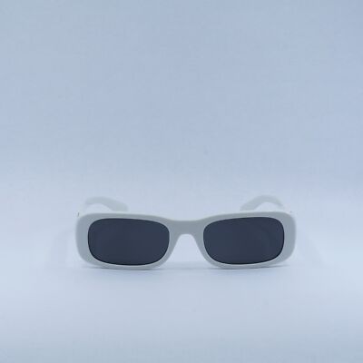 New MIU MIU MU08ZS 1425S0 White Ivory/Dark Grey 53-20-140  display picture 3