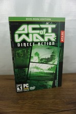 Video Game PC Act of War Direct Action DVD Edition by Atari NEW SEALED BOX