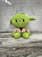 Star Wars YODA 12" Squeaky Plush DOG TOY Fetch For Pets Squeaker Grogu