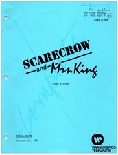 SCARECROW & MRS. KING SERIES DEAD RINGER SCRIPT BRUCE BOXLEITNER (Kopie)