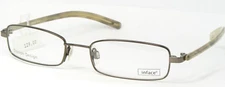 Inface Danish Design if18203 650 OLIVE-GREEN EYEGLASSES GLASSES FRAME 50-17-135