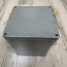 Cantex Square Junction Box PVC  4" x 4" x 4"