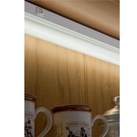 Lichtleiste Led Kaltweiß 6500K 88Cm Mit Schalter Stecker Unterschrankleuchte