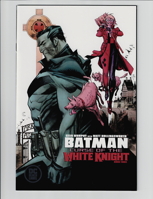 Batman: Curse of the White Knight #1 2 3 4 5 6 DC Black Label 2019