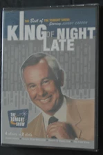 The Best of the Tonight Show: Johnny Carson King of Late Night (DVD, 2007) - NEW