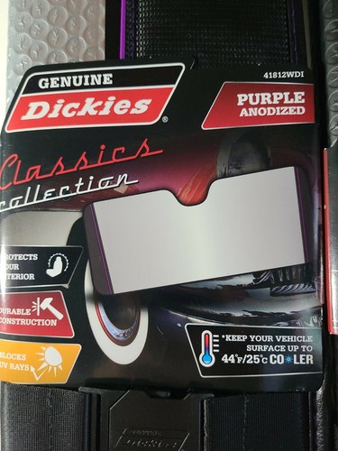 Choice of Styles Dickies Genuine Car Truck Sun Shade Visor - Picture 3 of 5