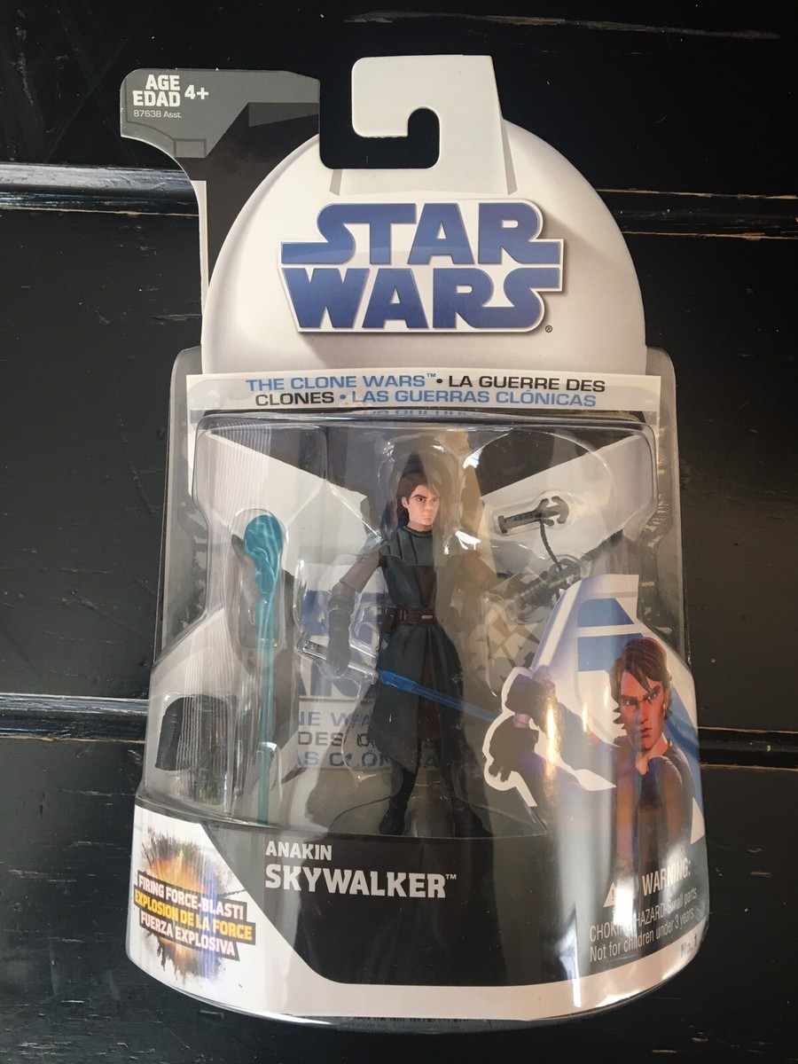 Star Wars The Clone Wars Anakin Skywalker Tri-Logo Carded by