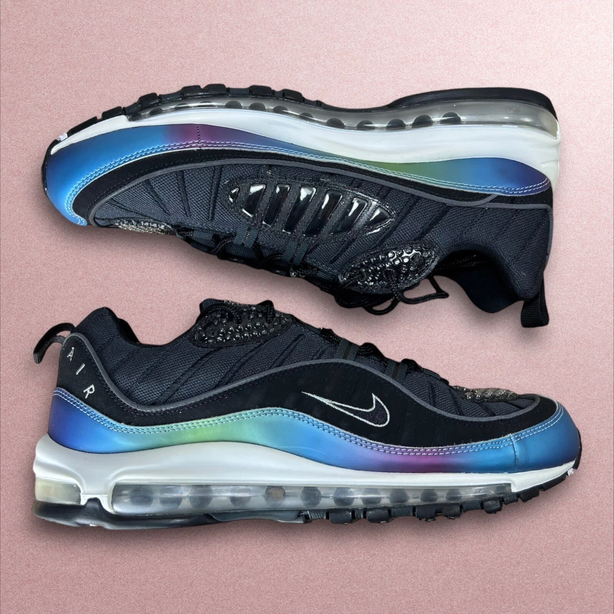 Nike Air Max 98 Black Smoke Grey for Sale | Authenticity