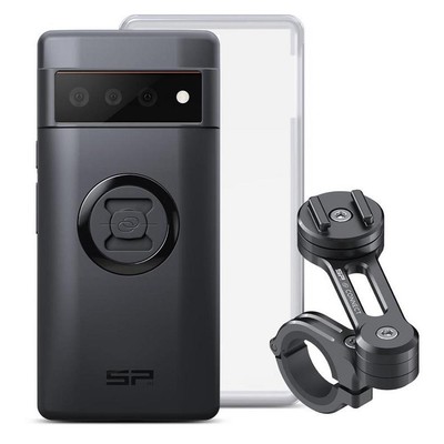 SP Connect Google Pixel 6 Pro wasserdichte Motorrad Handyhülle & Halterung Bundle