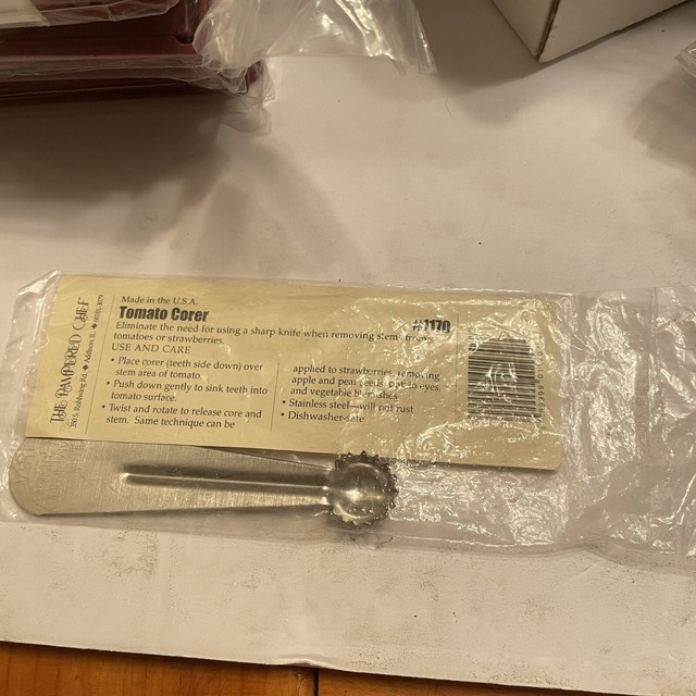 Pampered Chef Tomato Corer Strawberry 1170 for sale online eBay