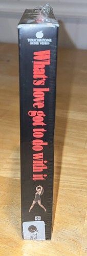 What’s Love Got to Do With It (1993) VHS NEW Tina Turner Biography Drama - Picture 4 of 6