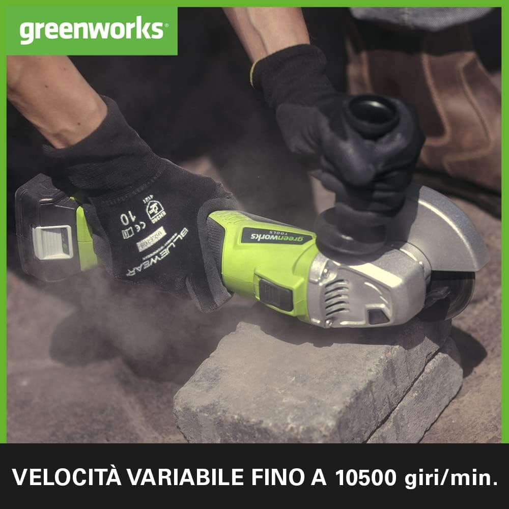 Bullonatrice A Impulsi Greenworks 24V Brushless - 400Nm, Senza Batteria, Garanzia 3 Anni - Foto 5