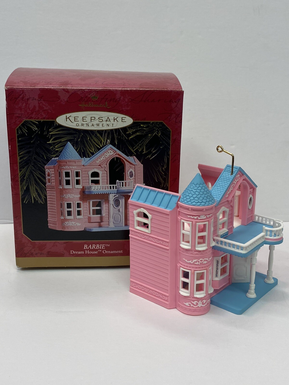 barbie dream house ornament
