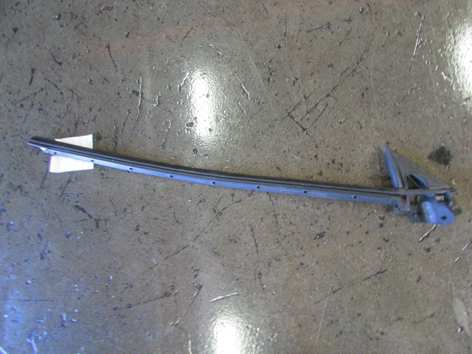 Ferrari 488, RH, Right Outer Door Glass Scraper, Used, P/N 86742900