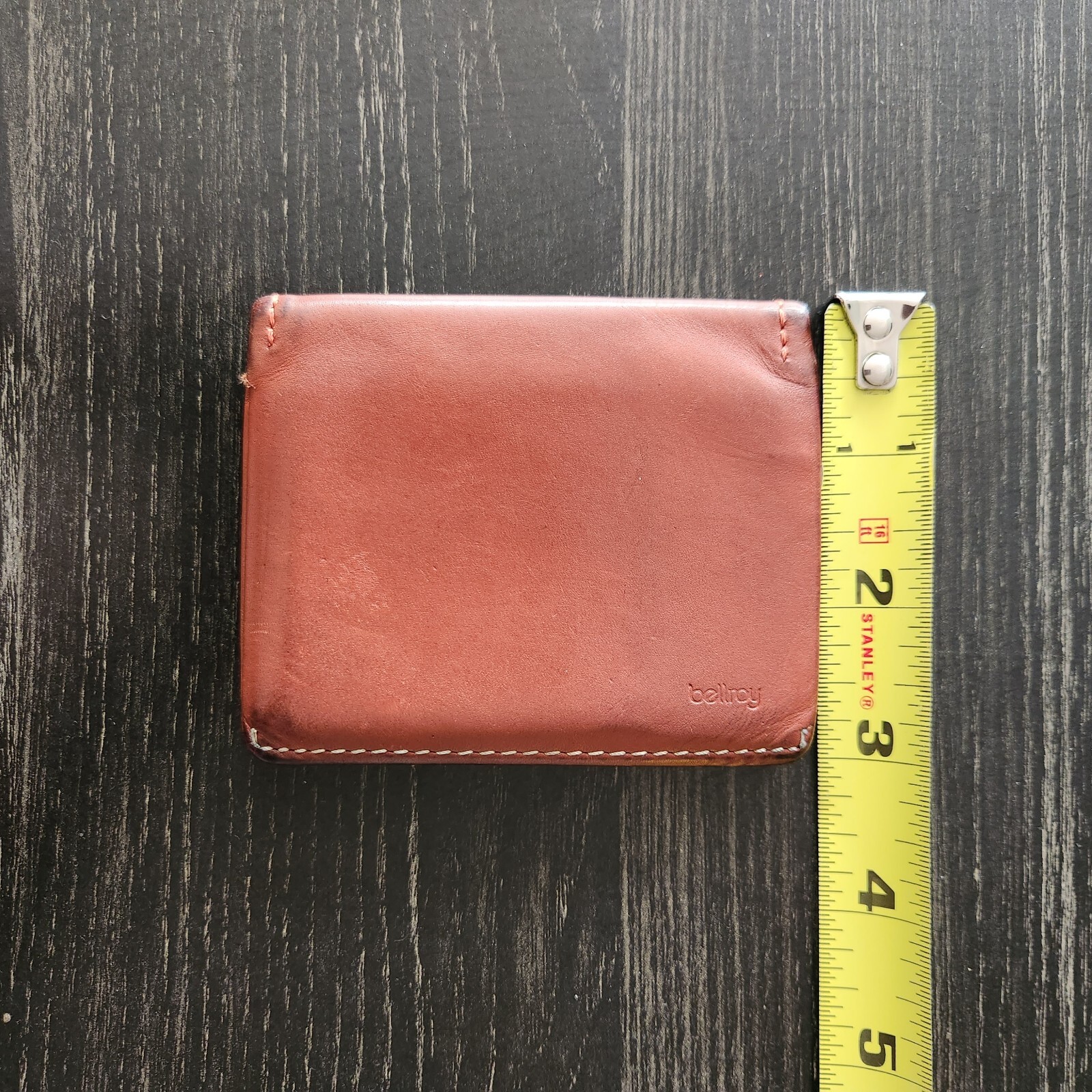 Bellroy Bifold Slim Wallet Brown Leather Men's Wallet eBay