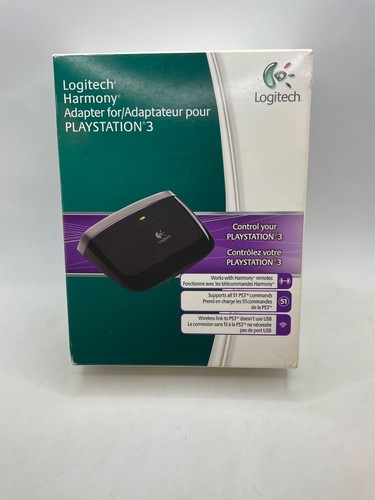 LOGITECH HARMONY Adapter For PlayStation 3 PS3 Wireless Link w/ Harmony Remotes - Afbeelding 2 van 4