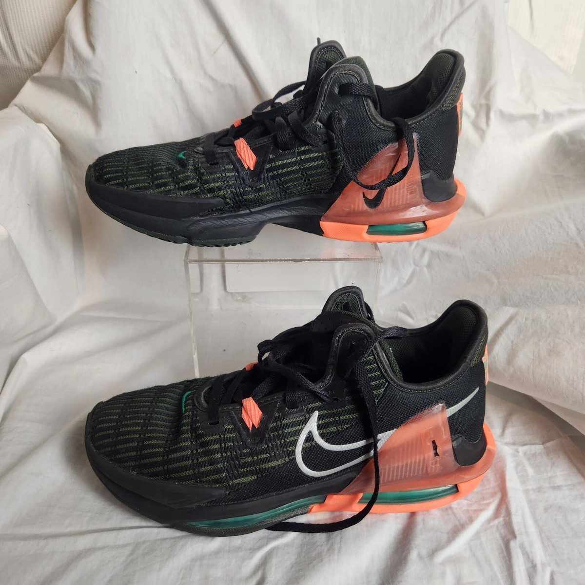 NIKE LEBRON WITNESS VO1 Black Pink Silver CZ4052-001 Men's Size