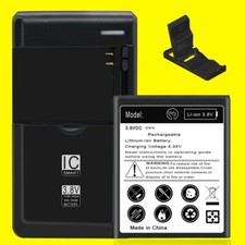 High Capacity 1x 2400mAh Grade A Battery Portable Charger f ZTE Fanfare 3 Z852