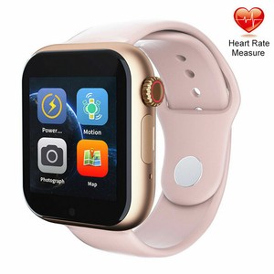 girls pink smart watch