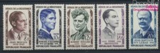 Frankreich 1129-1133 (kompl.Ausg.) postfrisch 1957 Widerstand (9801405