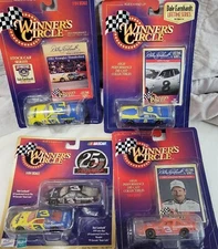 99 Winners Circle 25th Anniversary Dale Earnhardt Lot 5 1:64 scale cars in 4 box