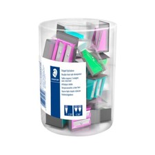 STAEDTLER  512 60 Case Type 2 Hole Pencil Sharpener 18p